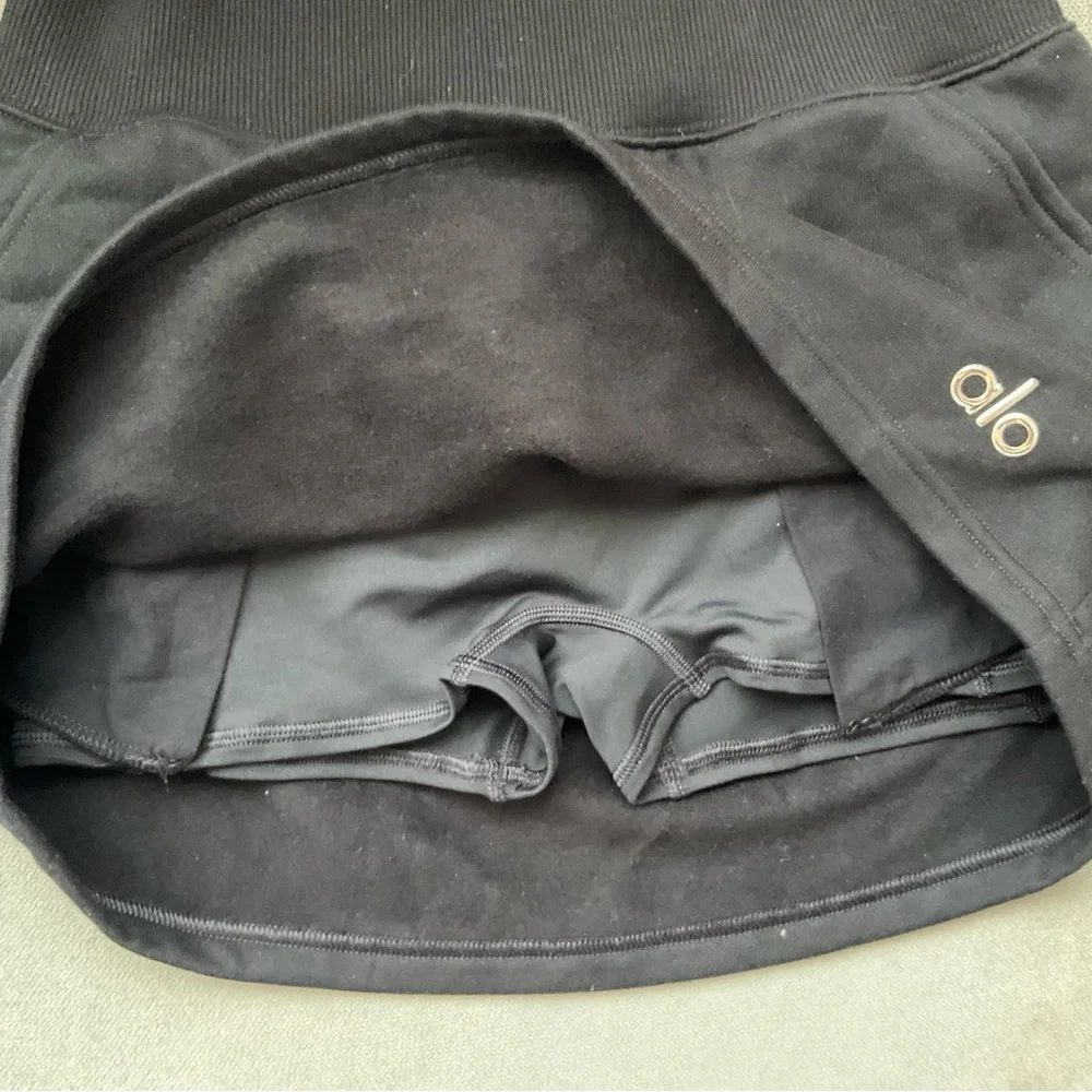 Alo Yoga Accolade Skirt Black S